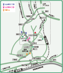 元町クリニックまでの地図